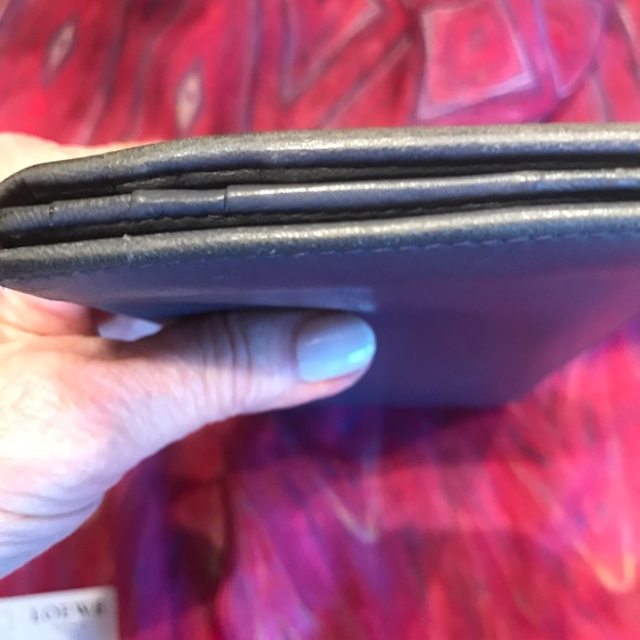 LOEWE SHEEPSKIN WALLET EUC - Picture 5 of 14